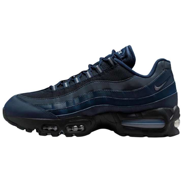 Nike Nike Air Max 95 Running Shoes Men's Blue Black