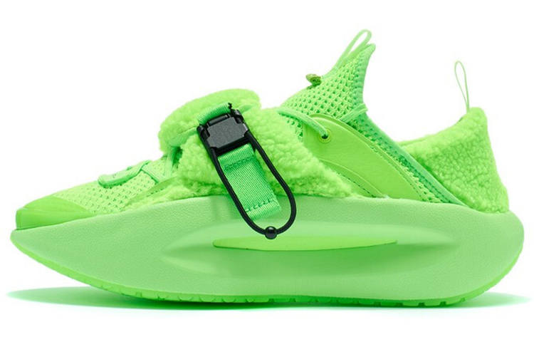 Li-Ning Li Ning Cloud Traveler Low top Running Shoes Men's Neon Green