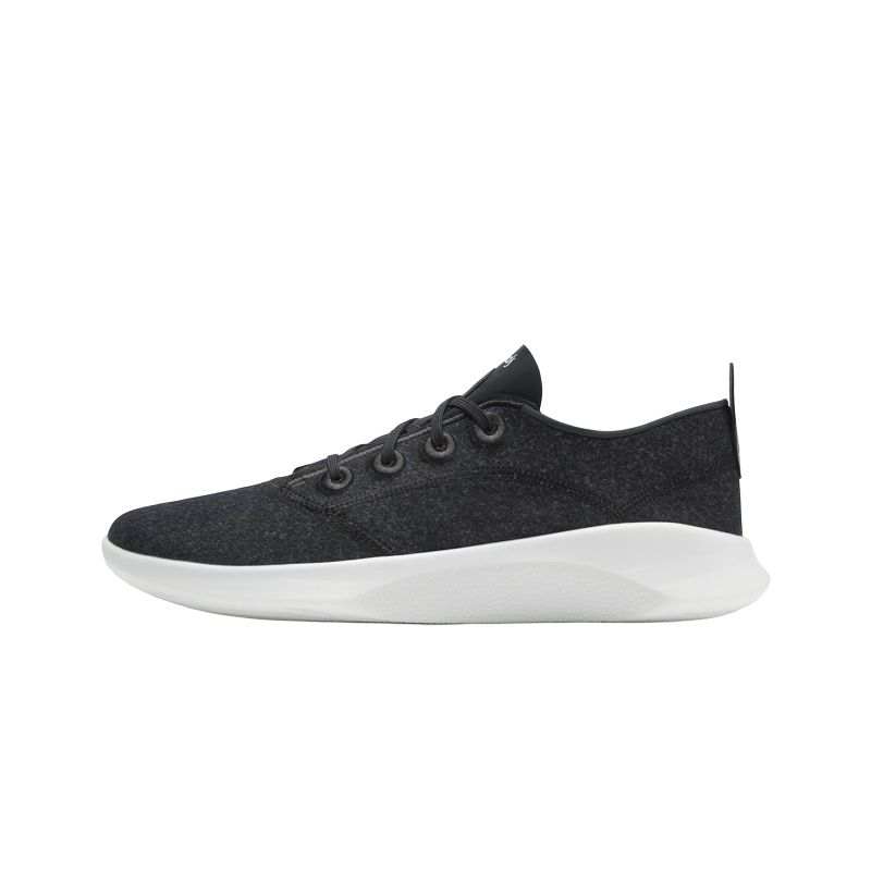 Allbirds Abrasion Resistant Abrasion Resistant Low top Running Shoes Men's Black