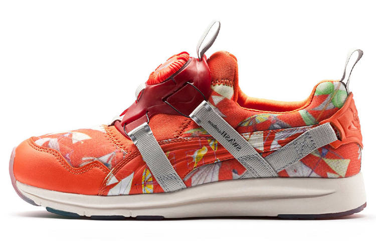 PUMA Swash O X Haast Disc 'Nasturtium' Women's