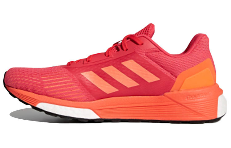 Adidas Adidas Response St Fabric Slip Resistant Low top Running Shoes Women's Pink Orange