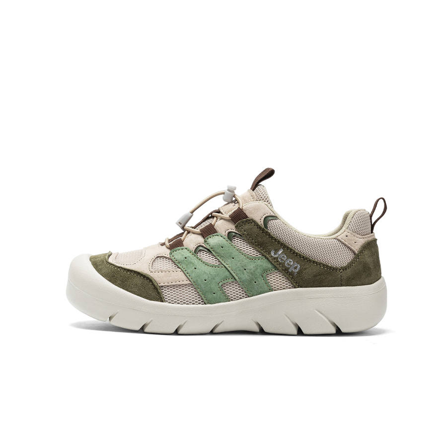 Jeep Outdoor Shoes Women's Low Top Green