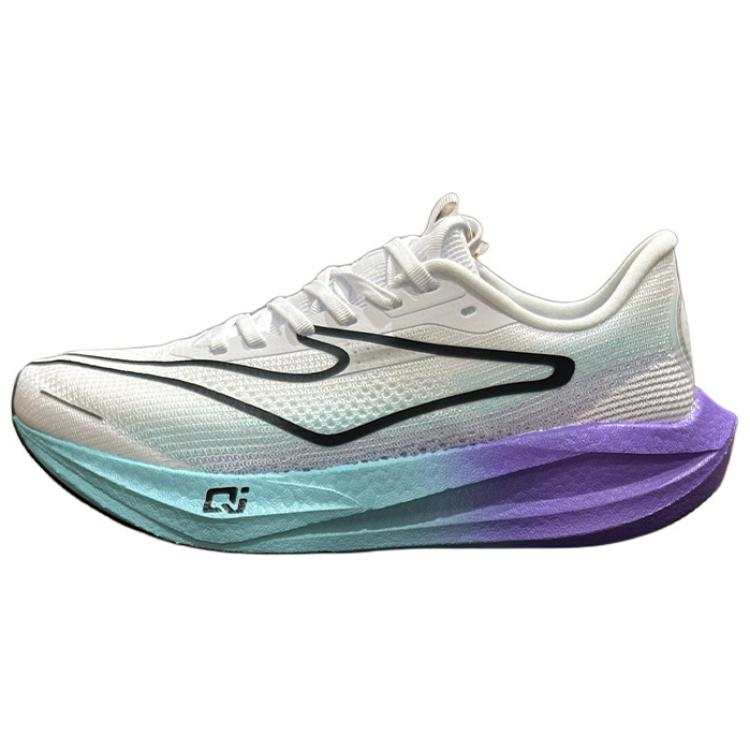 Erke Galvatron 2.0 Slip Resistant Abrasion Resistant Low top Casual Running Shoes Men's White Purple
