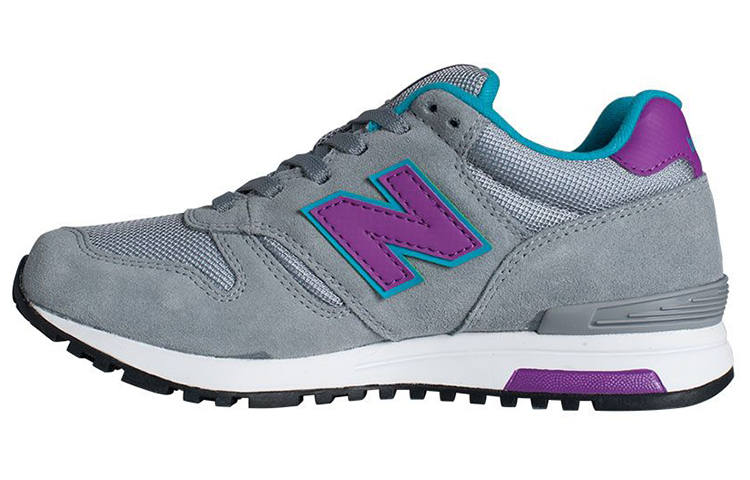 New Balance New Balance 565 Series Retro Low Tops Casual Gray Women's