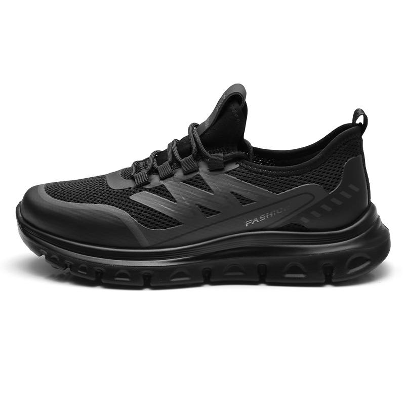 QIANGREN 3515 Men's Casual Shoes Men's Black