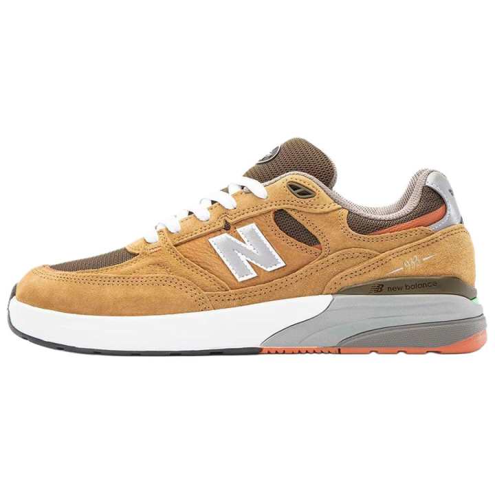 New Balance Numeric 933 Andrew Reynolds x Numeric 933 New Balance 'Camel Dark Brown'