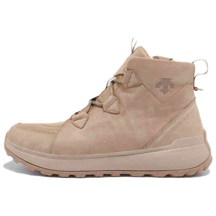 DESCENTE Waterproof Abrasion Resistant Waterproof And Wear resistant Short Outdoor Boots Men's Brown