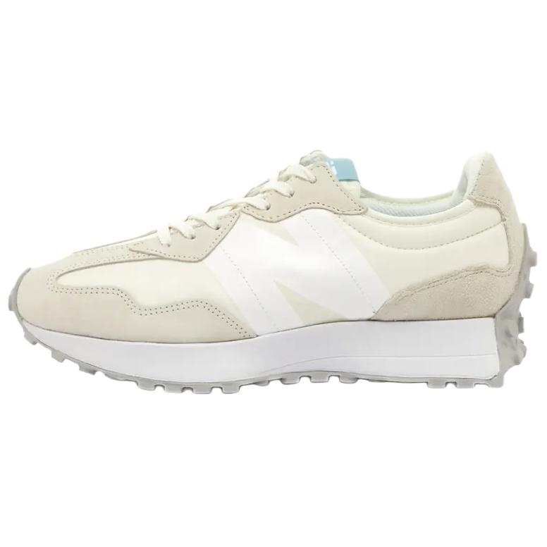 New Balance New Balance NB 327 Abrasion Resistant Low top Casual City Commuting Running Shoes Women's Ecru