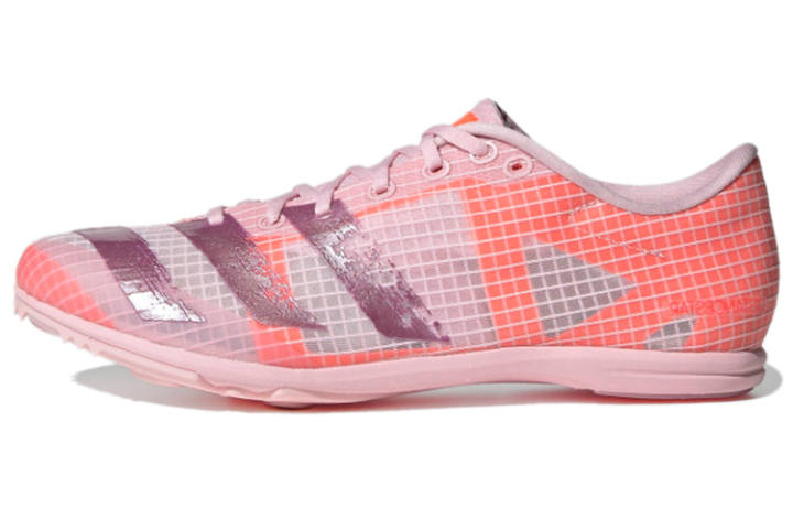 Adidas Adidas Distancestar Spikes Non slip Lightweight Low top Running Shoes
