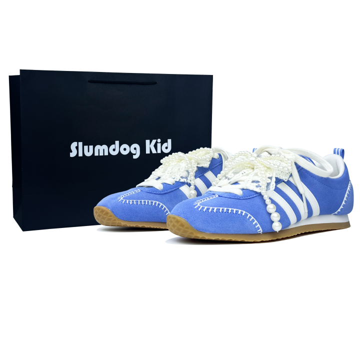 Adidas Adidas VS JOG 2.0 Low top Casual Shoes Unisex Blue White