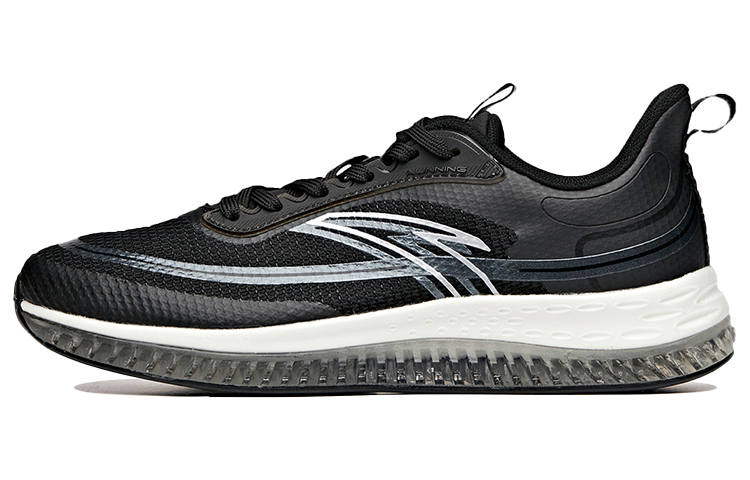 Anta Low top Running Shoes Women's Black White