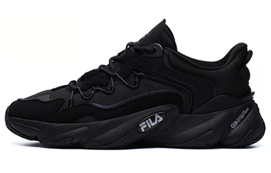 FILA Retro 'Black Purple'