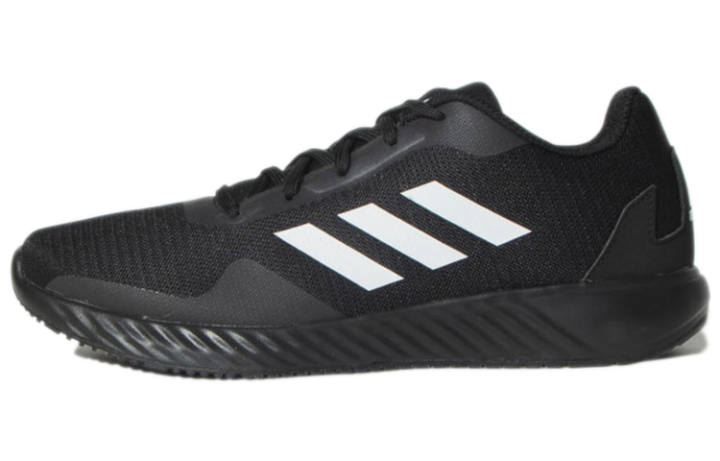 Adidas Adidas Bounce Running Shoes Men's Low Top Carbon Black/White