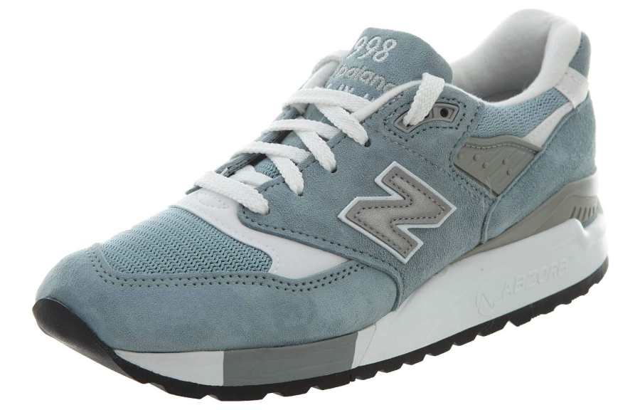 New Balance New Balance NB 998 Lightweight Low top Running Shoes Women's Blue White Gray