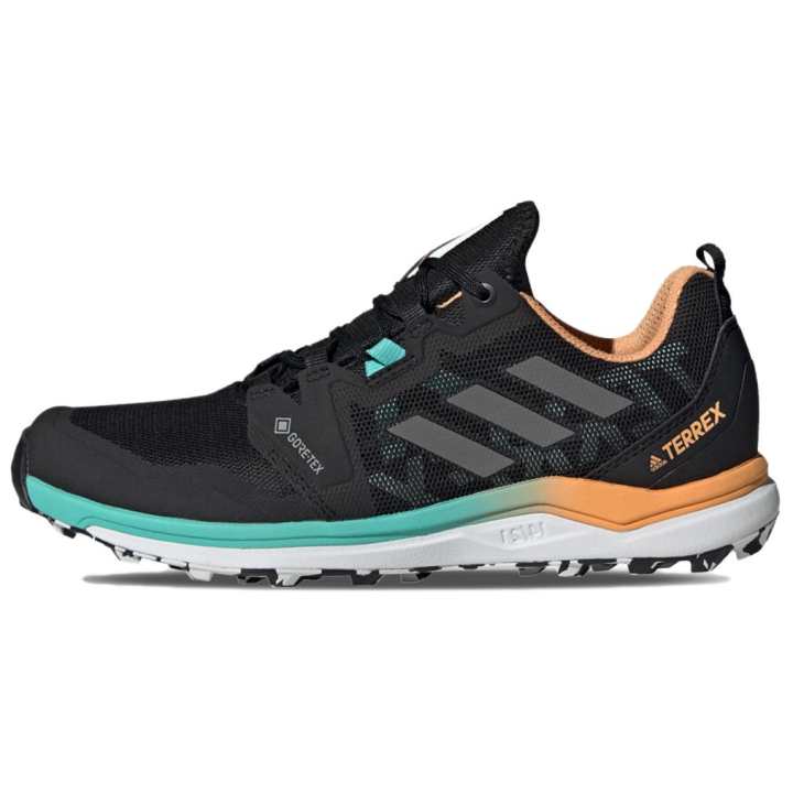 Adidas Adidas Terrex Agravic Abrasion Resistant Mesh, Textile, Synthetic Leather Breathable Low top Running Shoes
