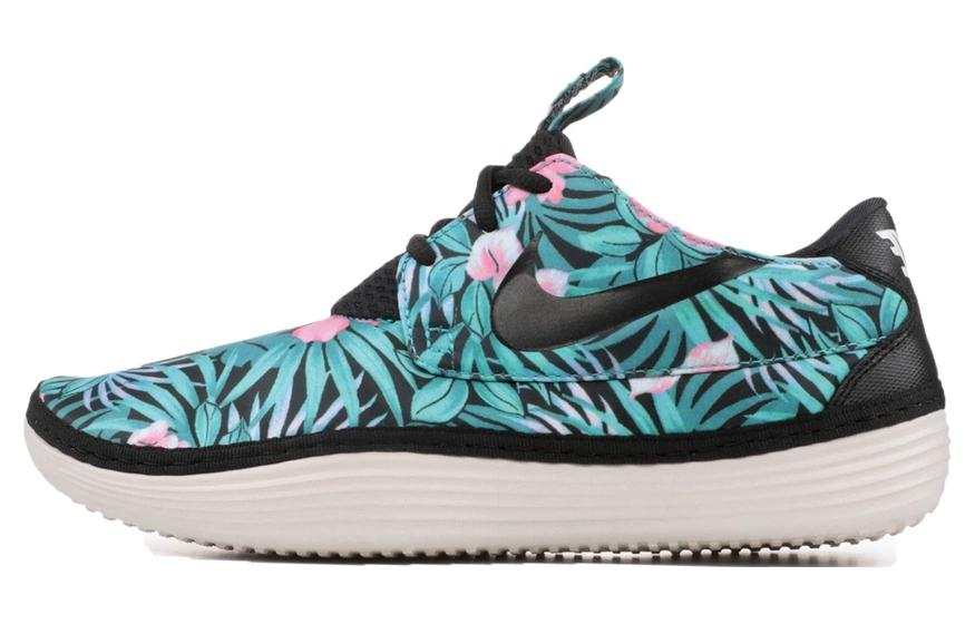 Nike Nike Breathable Cushioning Abrasion Resistant Cushioning, Wear Resistant Low top Running Shoes Unisex Black Blue Pink