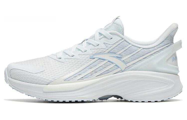 Anta A Grip Pro Slip Resistant Abrasion Resistant Low top Running Shoes Women's White