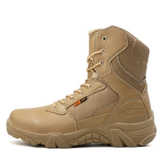 OFF-WIERAH OFF WIERAH Slip Resistant Abrasion Resistant Fashion Trend Short Outdoor Boots Men's