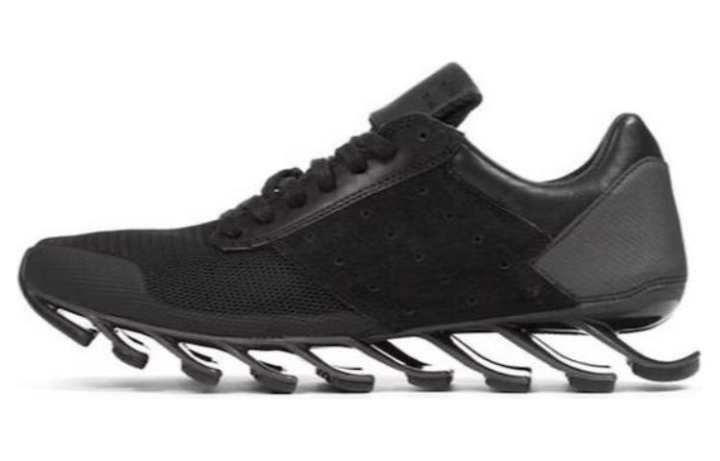Adidas Springblade Rick Owens x Springblade Adidas Low 'Triple Black'