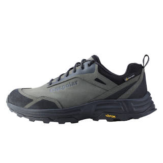 Onepolar Cushioned Anti-Slip Wear-Resistant Waterproof Breathable Lightweight Low-Top Outdoor Shoes Unisex Asphalt Gray