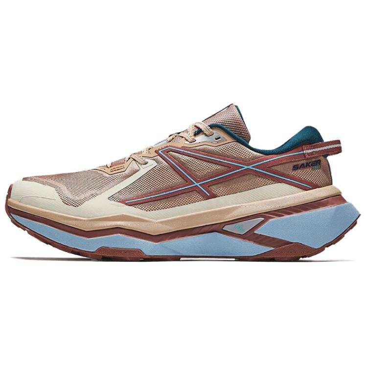 Anta Peregrine Falcon 2 Low top Running Shoes Men's Beige Red