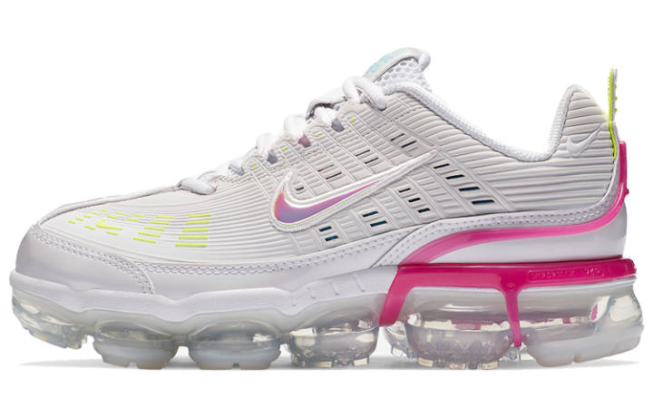 Nike Nike Air VaporMax 360 Platinum Tint Volt Fire Pink Women's
