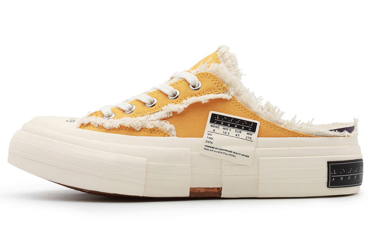 XVESSEL VESSEL Closed Toe Slippers Unisex Yellow