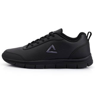 PEAK Synthetic Leather Slip Resistant, Abrasion Resistant, Waterproof, And Breathable Low top Running Shoes Men's