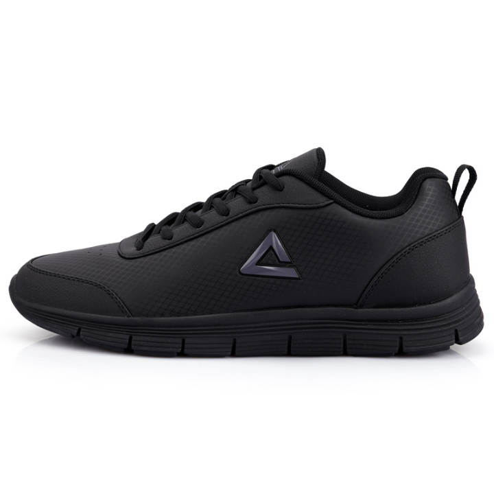 PEAK PEAK Synthetic Leather Slip Resistant, Abrasion Resistant, Waterproof, And Breathable Low top Running Shoes Men's