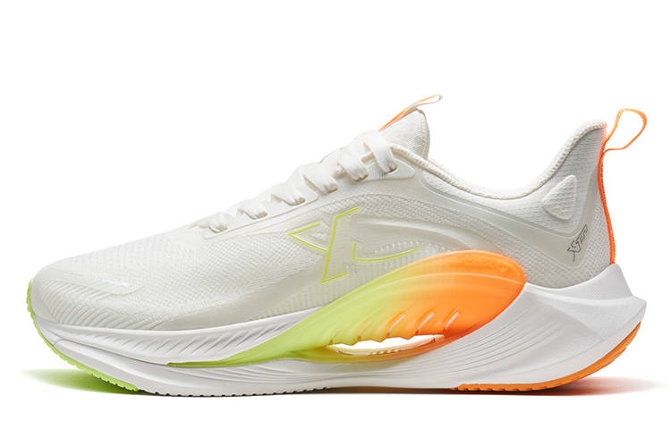 XTEP X FLOW 7.0 Low top Casual Running Shoes Men's Breeze Of Clear Orange