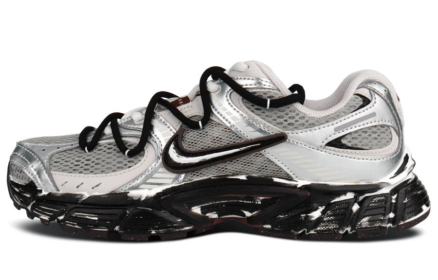 Nike Nike V5 RNR Abrasion Resistant Breathable Low top Casual City Commuting Running Shoes Unisex Silver Gray