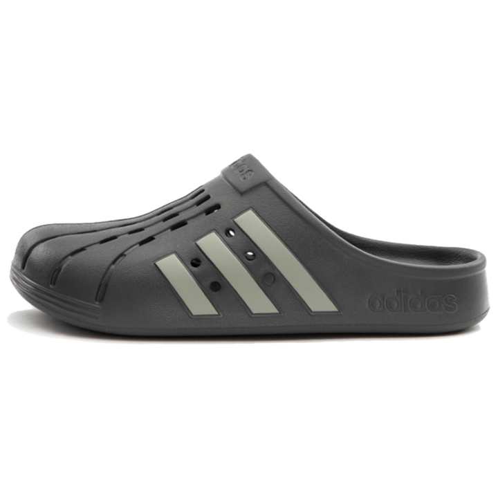 Adidas Adidas Adilette Clogs 'Grey Four Metal Grey'