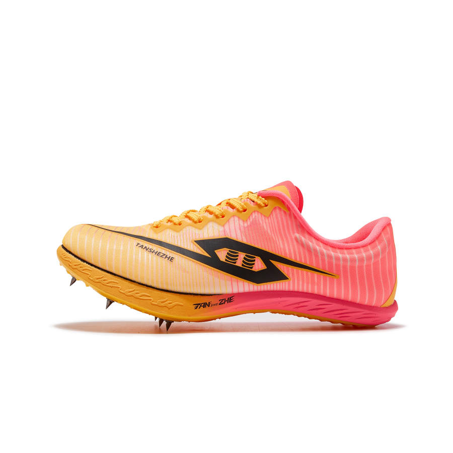 TANSHEZHE Low top Full Length Carbon Plate Running Shoes Men's Orange