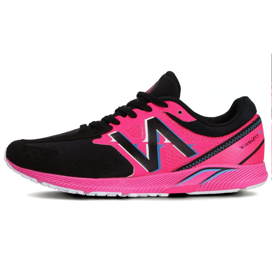 New Balance New Balance Hanzo Abrasion Resistant Low top Running Shoes Women's Black Pink