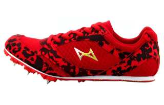 HEALTH Cushioning Slip Resistant Abrasion Resistant Low top Running Shoes Unisex Red Black