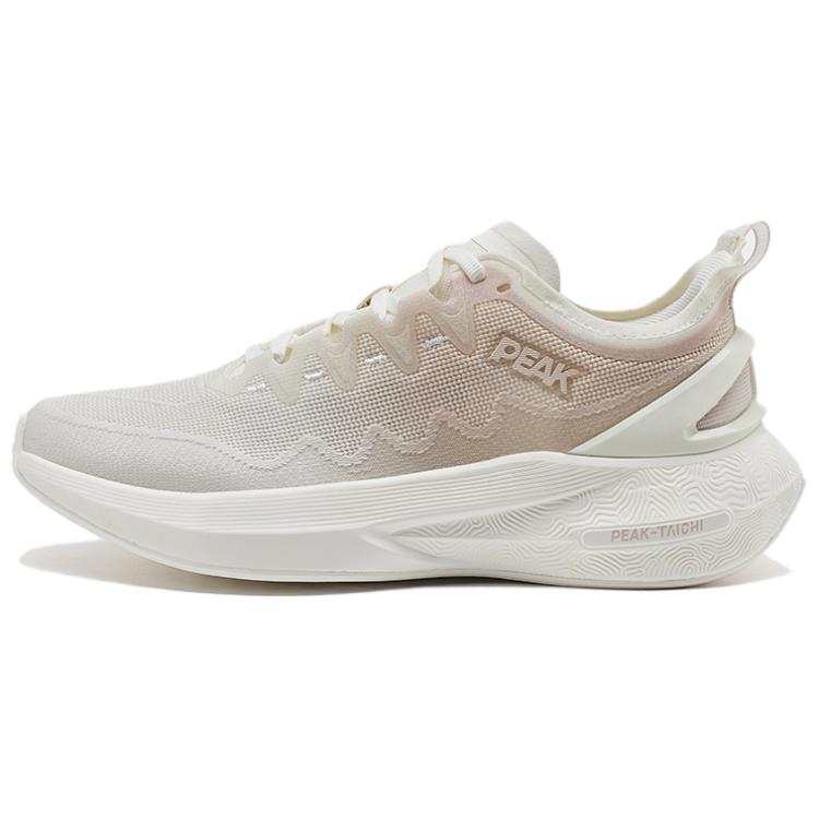 PEAK Cushioning, Wear Resistant Low top Casual Running Shoes Women's Brown White