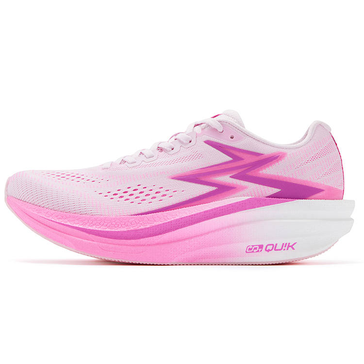 361° Flame 4.5 MIX Jacquard Breathable Low top Carbon Plate Training Racing Running Shoes Unisex