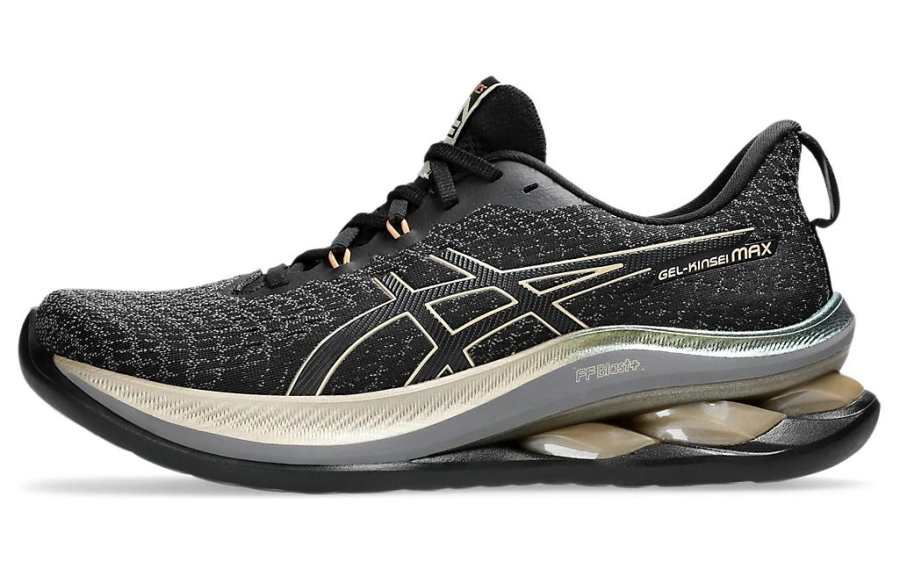 ASICS ASICS Gel Kinsei Max Platinum Black Champagne