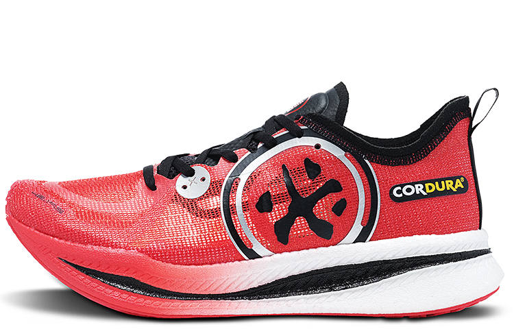 BMAI Jingtan 2.0 Low top Running Shoes Women's Red Sun