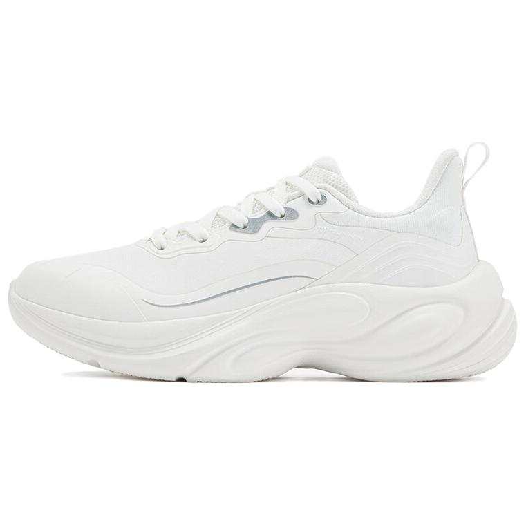 361° Spiritual Fox 2.0 Cushioning Breathable Height Increasing Low top Training Casual Running Shoes Women's White