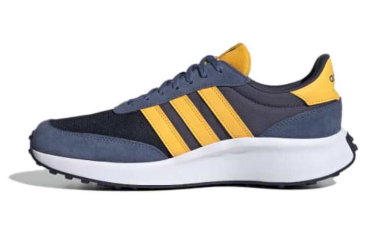 Adidas Adidas Run 70s Lifestyle Running Shoes 'Blue Yellow'