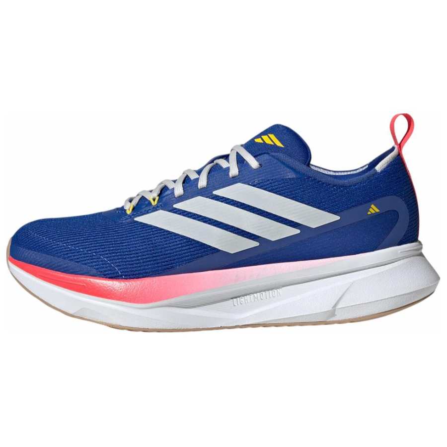 Adidas Adidas Slip Resistant Abrasion Resistant Low top Casual Running Shoes Men's Blue