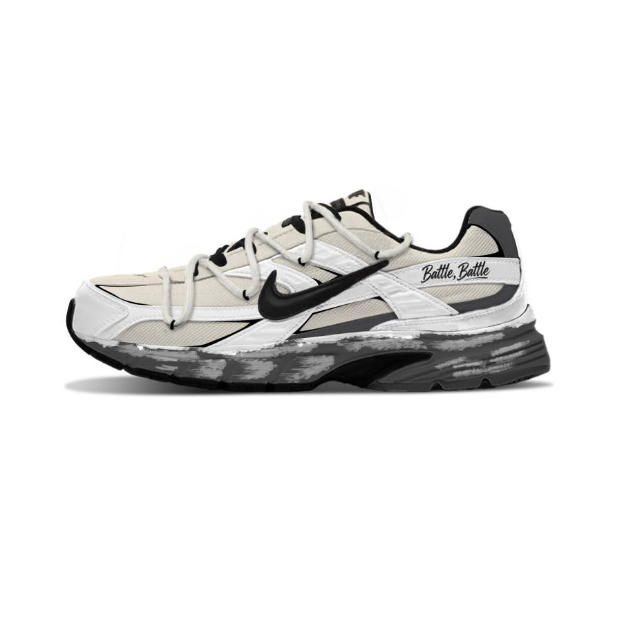 Nike Nike Initiator Cushioning Low top Running Shoes Men's White