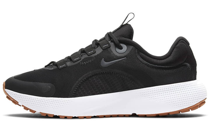 Nike Nike React Escape Run Black White Gum Women's