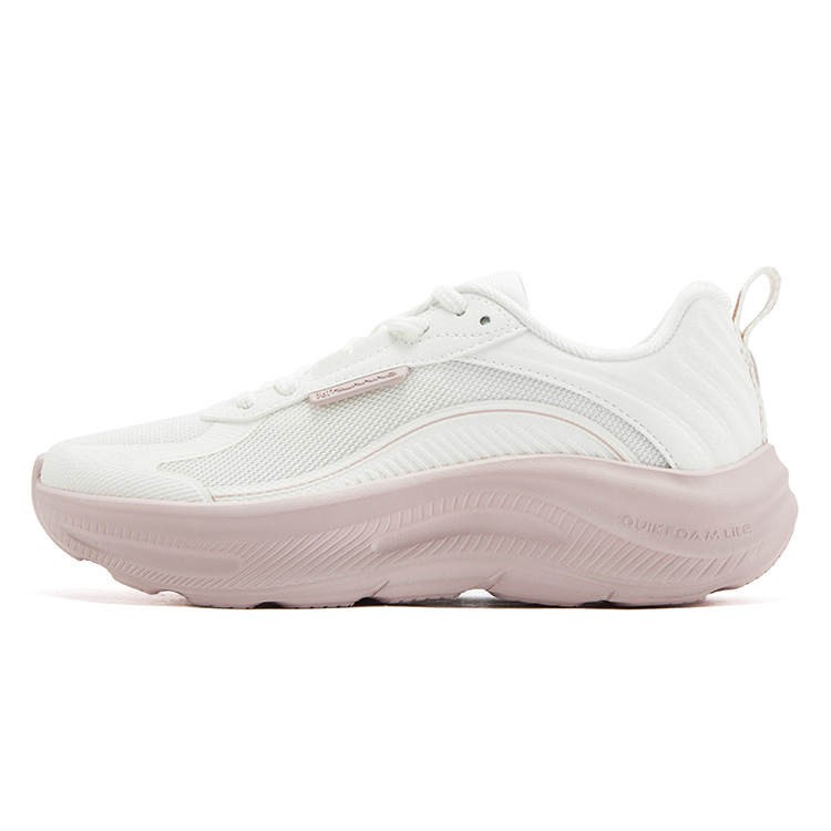 361° Star Leap Cushioning, Wear Resistant Low top Casual Running Shoes Women's Fresh Pink