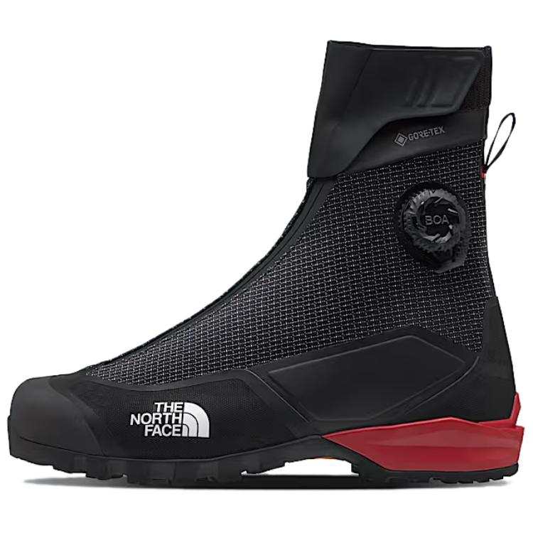 THE NORTH FACE Summit Breathable Waterproof Short Mountaineering Outdoor Boots Unisex Black
