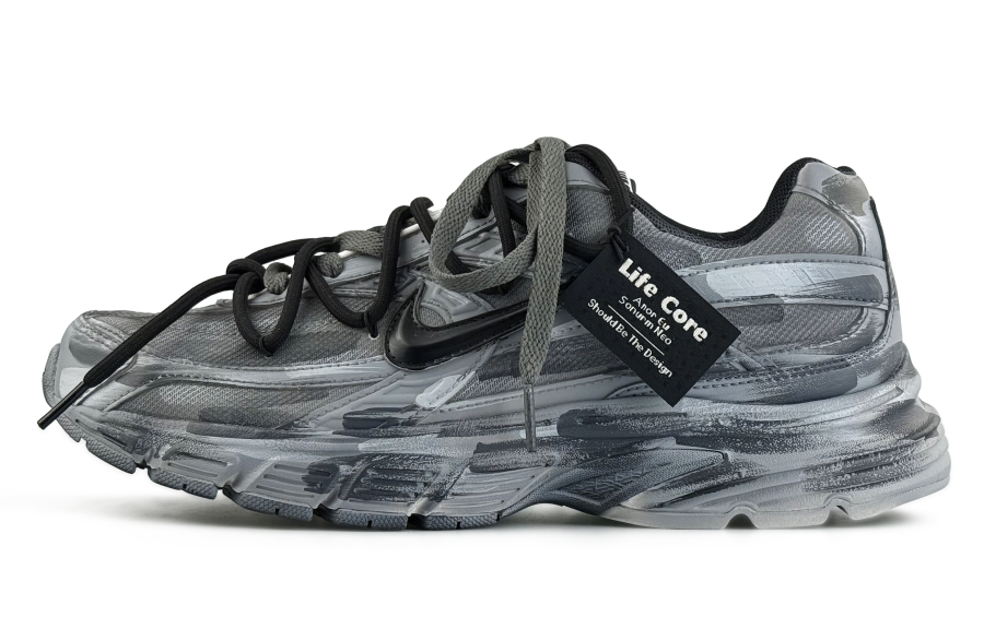 Nike Nike Initiator Abrasion Resistant Abrasion Resistant Low top Casual City Commuting Running Shoes Unisex Industrial Gray