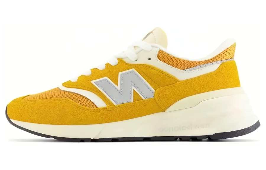 New Balance New Balance NB 997R Cushioning Low top Running Shoes Men's Yellow