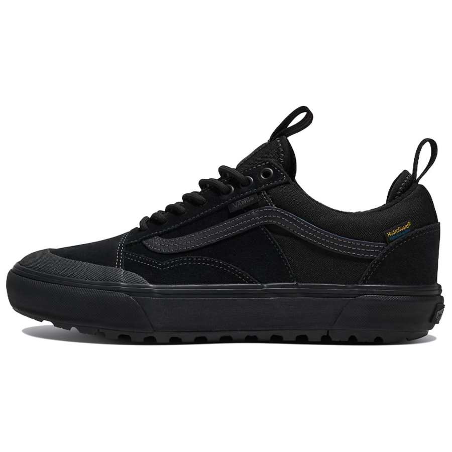 Vans Old Skool Wear resistant And Waterproof Low top Outdoor Shoes Unisex Black