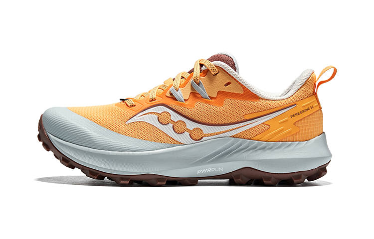 saucony Women's Peregrine 14 'Flax Clove'